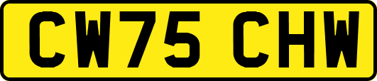 CW75CHW