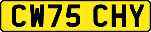 CW75CHY