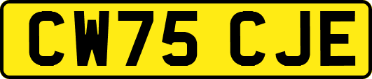 CW75CJE