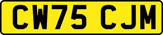 CW75CJM