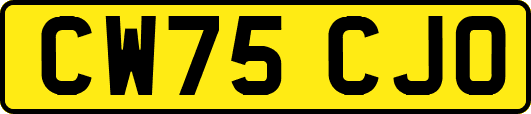 CW75CJO