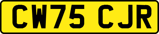 CW75CJR