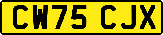 CW75CJX