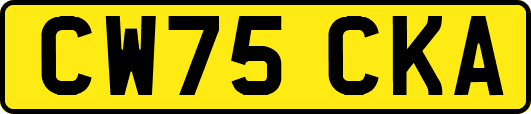 CW75CKA