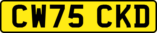 CW75CKD