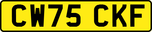 CW75CKF