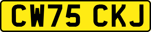CW75CKJ