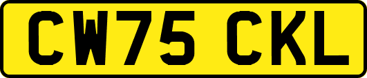 CW75CKL