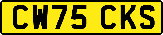 CW75CKS