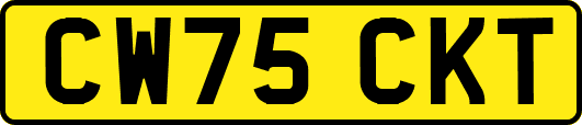 CW75CKT