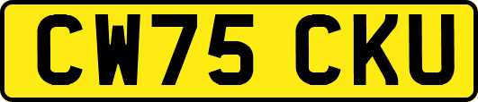 CW75CKU