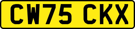 CW75CKX