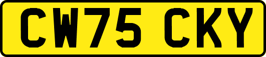 CW75CKY