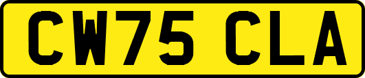 CW75CLA