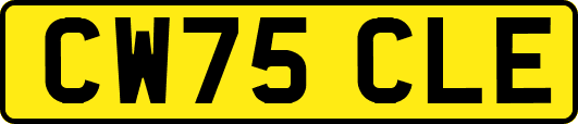 CW75CLE