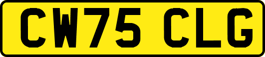 CW75CLG