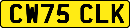 CW75CLK