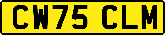 CW75CLM