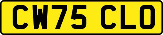 CW75CLO