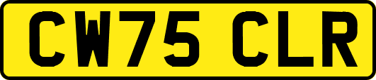 CW75CLR