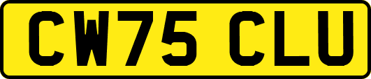 CW75CLU