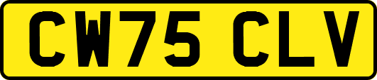 CW75CLV