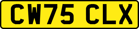 CW75CLX