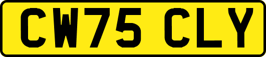 CW75CLY