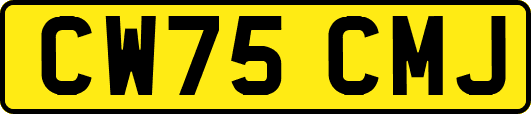 CW75CMJ