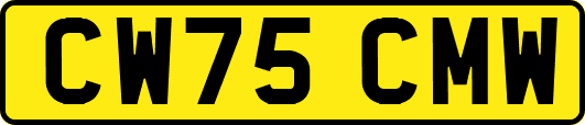CW75CMW