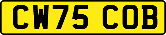 CW75COB