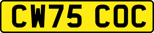 CW75COC