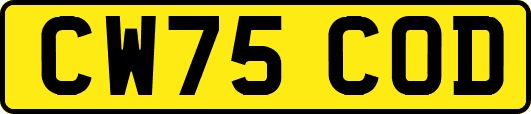 CW75COD