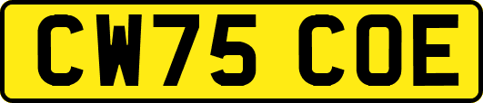 CW75COE