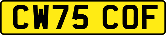 CW75COF