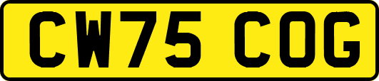 CW75COG
