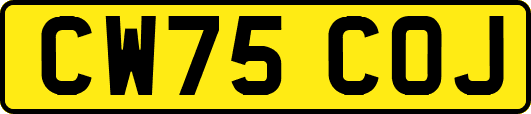 CW75COJ