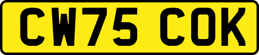 CW75COK