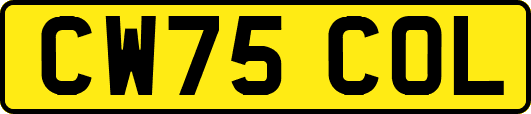 CW75COL