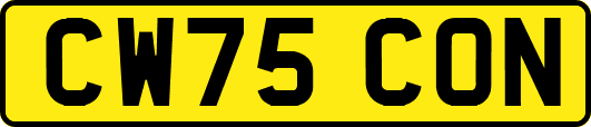 CW75CON
