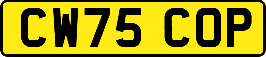 CW75COP