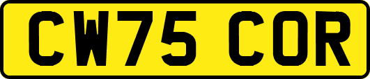 CW75COR