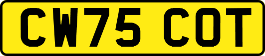 CW75COT