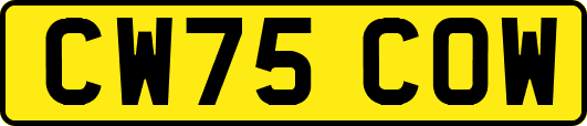 CW75COW