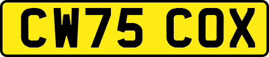 CW75COX