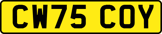 CW75COY