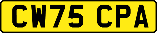 CW75CPA