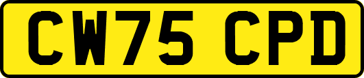 CW75CPD
