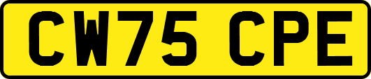 CW75CPE