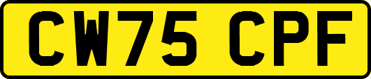 CW75CPF